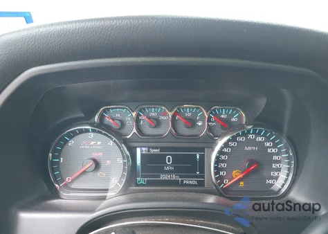 2018 Chevrolet Silverado 1500 2Lt z USA, uszkodzony, nr VIN 3GCUKREC3JG549935